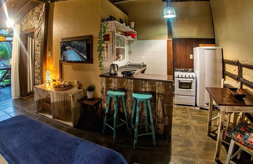 Praia do Rosa Cabin | Pousada Rosa da Praia - Praia do Rosa