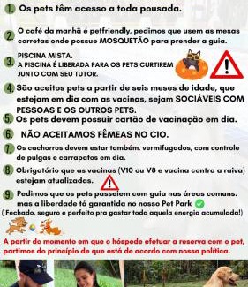 Sao Roque Hotel | Pousada Serra das Araucárias PetFriendly - CÃOFÉ da manhã Pet