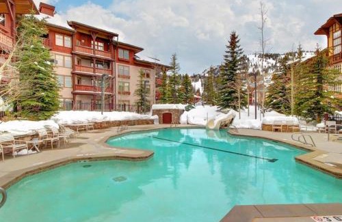Salt Lake Mountain Resorts Apartment | Powderhorn Lodge 107: Columbine Suite