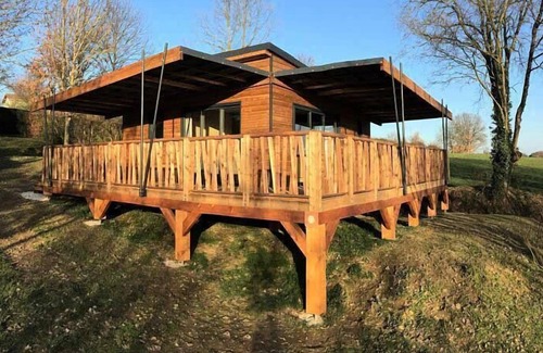 Cassagnabere-Tournas House | Pré Fixe campsite **** - Cassiopée Cottage 3 rooms 5/7 people