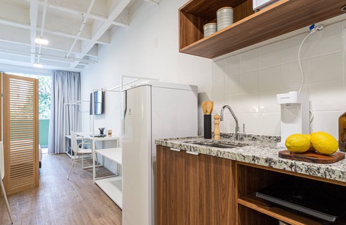 Vila Buarque Apartment | Prédio Novo próximo ao Mackenzie - Gal Yuca