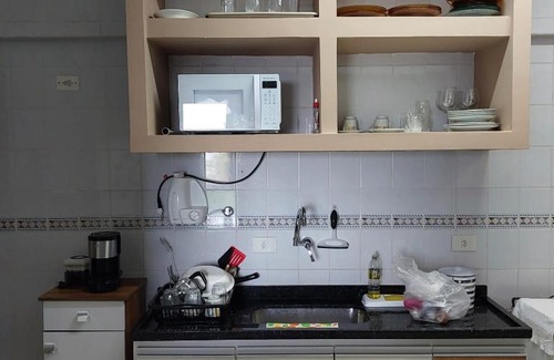 Boraceia Apartment | Praia de boraceia pé na areia