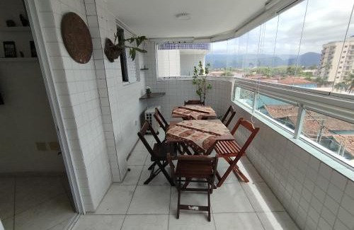 Balneario Paqueta Apartment | Praia Grande - AP a 40 metros da praia