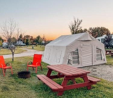 Stettler Other | Prairie Junction Glamping Tent
