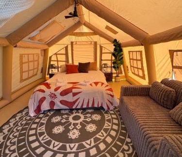 Stettler Other | Prairie Junction Glamping Tent