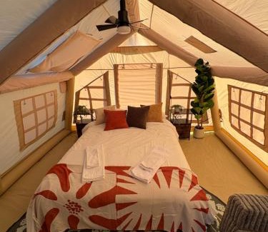 Stettler Other | Prairie Junction Glamping Tent