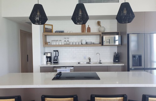 Central Sonora Apartment | Precioso Condominio en Bahía de Kino. Frente al mar. totalmente equipado. NUEVO!