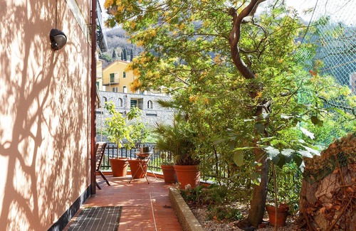 Bogliasco Apartment | Precious terrace in Bogliasco by Wonderful Italy