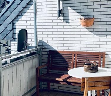 Haan Apartment | Preiswerte Wohnung nahe Düsseldorf inklusive Stellplatz