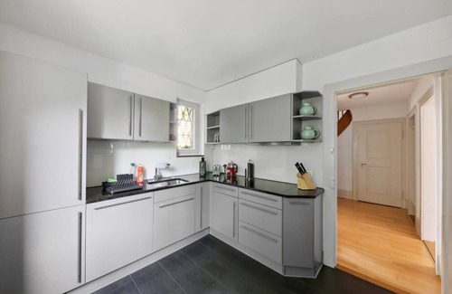 Unterstrass House | Premier Zurich Residence: Stunning Elegance