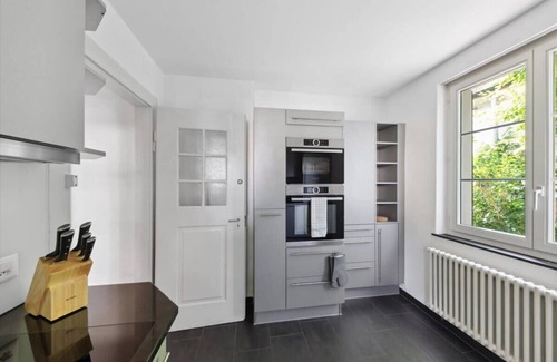 Unterstrass House | Premier Zurich Residence: Stunning Elegance