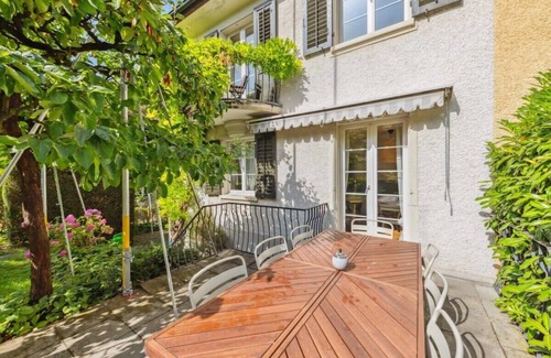 Unterstrass House | Premier Zurich Residence: Stunning Elegance