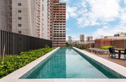 Santo Amaro Apartment | Premium Brooklin Fast WiFi 1GB Novissímo Metro Consulado