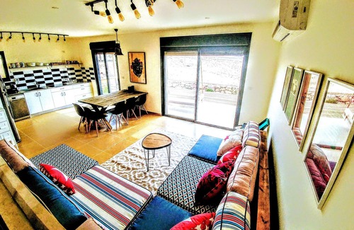 Mitzpe Ramon Villa | Premium Desert Front Villa for Families - Mitzpush
