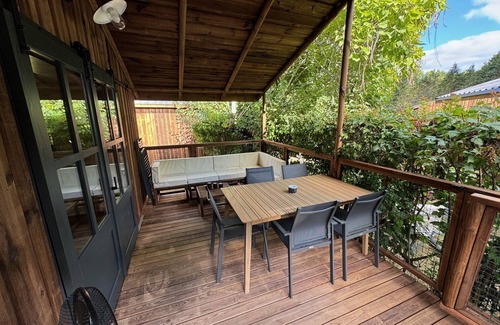 Saint-Astier Cabin | Premium Wood Cabin 5/7 persons