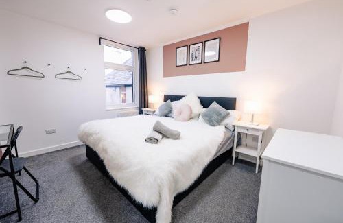 Gabalfa Apartment | Prestige Stays Cardiff Modern 1-Bed Apartment with Sofa Beds near Heath Hospital