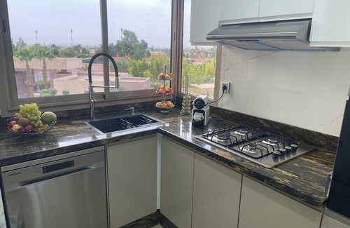 Sidi Ben Slimane El Jazouli Apartment | Prestigia agate luxury by Sofia