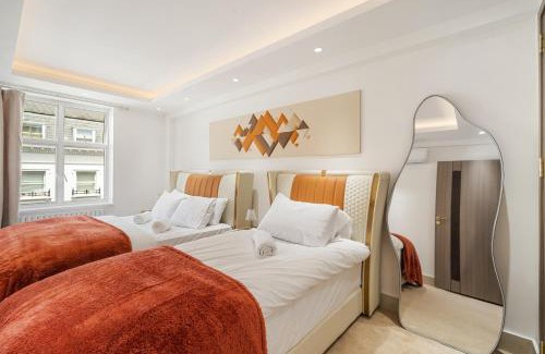 Mayfair Apartment | Prestigious Living Stunning 2 Bedroom Apartment in Mayfair H6