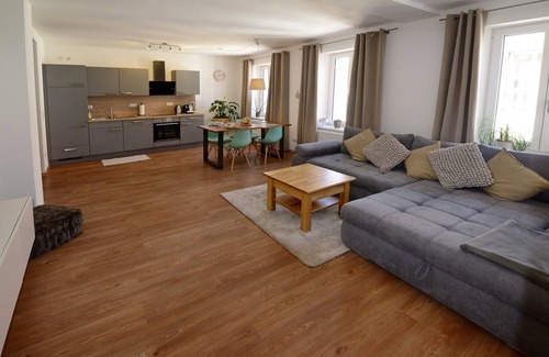Bamberg Apartment | Pretti Apartments - NEW modern apartment in the heart of Bamberg - absolutely central
