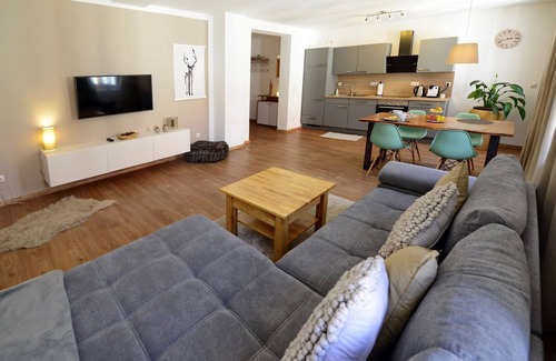 Bamberg Apartment | Pretti Apartments - NEW modern apartment in the heart of Bamberg - absolutely central
