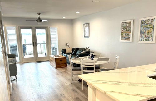Key Allegro House | Pretty bayfront townhouse with private dock and spectacular views. Sleeps 6.