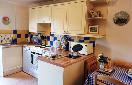 Westmarsh Cottage | Pretty holiday cottage at Hawthorn Farm with lovely views of the donkey paddocks