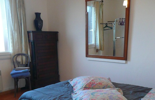 Treveneuc Apartment | Pretty T3, sea view, private garden, closed parking