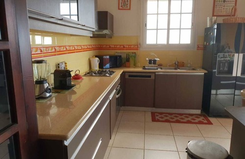 Trois-Rivieres Villa | Pretty villa of very good quality with view on sea and Mountain
