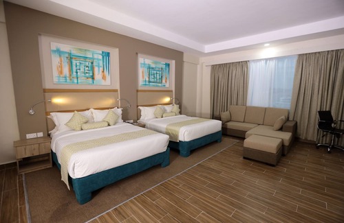 Mlolongo Hotel | PrideInn Plaza Nairobi Airport