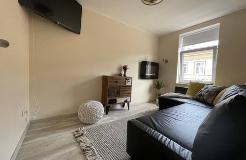 Liepaja Apartment | Prime 2Br Apt Next to Train Station