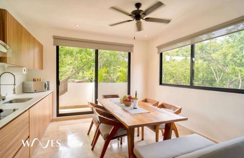 Zama Apartment | Prime Location 2 BR Apartment With Natural Ligthed & LX Amenities by Waves Management