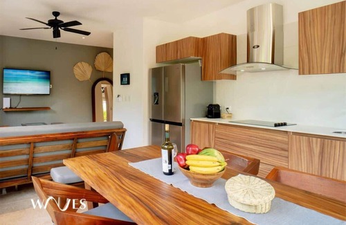 Zama Apartment | Prime Location 2 BR Apartment With Natural Ligthed & LX Amenities by Waves Management