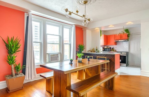Short North House | Prime Location Top Rated Clean Parking Free