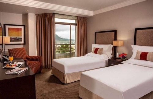 Maseru Hotel | Prime Location! With FREE Parking & Outdoor Pool, Close to Maseru Golf Course!