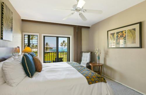 Poipu House | Prime Oceanfront Condo near Shipwreck Beach - Alekona Kauai