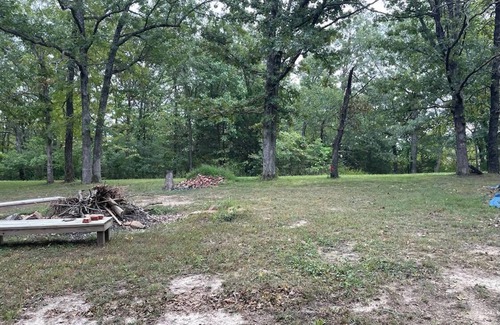 Bourbon RV Rental | Primitive Campsites with water spigot, toilets, and wifi!