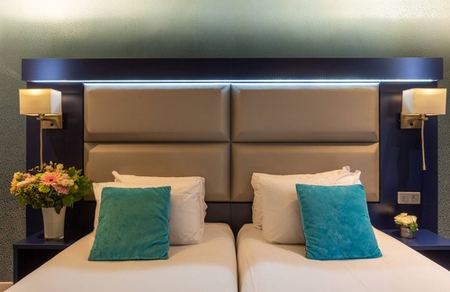 Quartier des Grandes-Carrieres Hotel | Prince Albert Montmartre