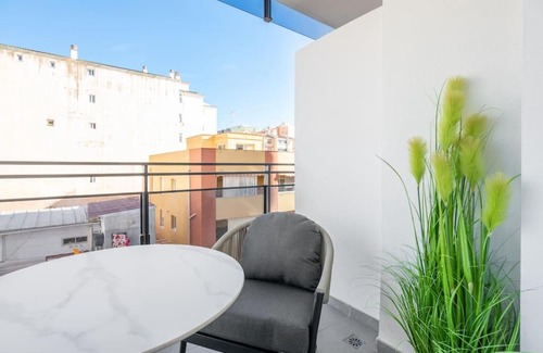 Carretera de Cadiz Apartment | Princesas Flat, Luxury Apartament near beach&metro Free Parking