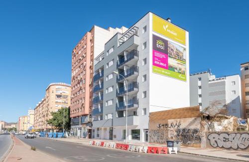 Carretera de Cadiz Apartment | Princesas Flat, Luxury Apartament near beach&metro Free Parking