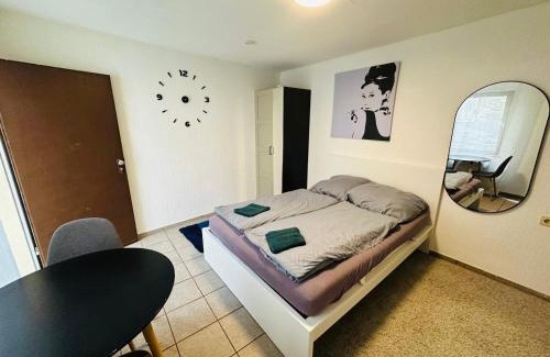 Ehrenbreitstein Apartment | Privat Studio mit Doppelbett