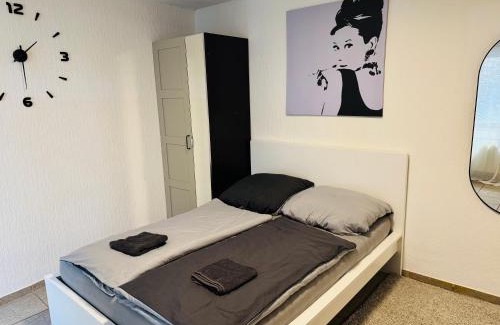 Ehrenbreitstein Apartment | Privat Studio mit Doppelbett