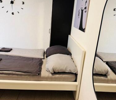 Ehrenbreitstein Apartment | Privat Studio mit Doppelbett