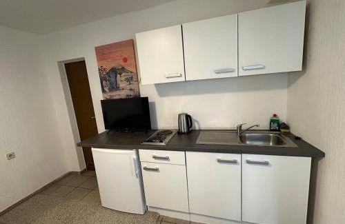 Ehrenbreitstein Apartment | Privat Studio mit Doppelbett