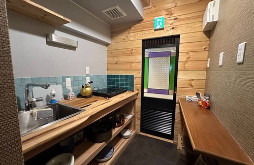 Numazu House | Private 2DK cottage old folk house near the coast room fan special cypress bath included/Numazu Shizuoka