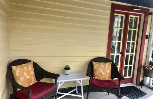 Port Deposit Apartment | Private 3 room Queen Suite w/Kitchenette