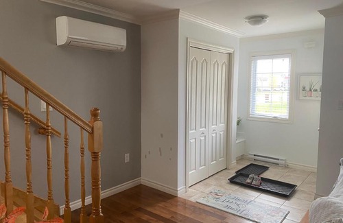 Moncton House | Private and cosy basement apartment in Moncton North