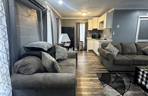 Ransom Apartment | Private apartment, located close to the Hatfield & Mccoys sites and trails!