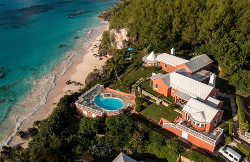 Bermuda Apartment | Private Beach and Pool at Cliffs of Marley-studio