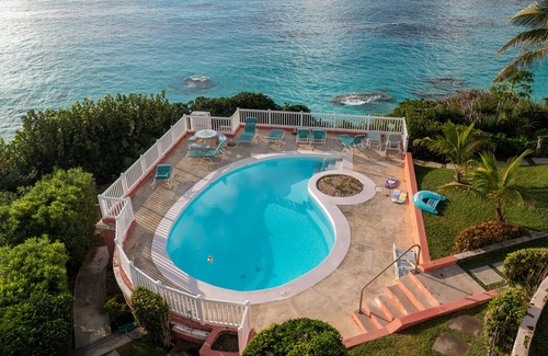 Bermuda Apartment | Private Beach and Pool at Cliffs of Marley-studio