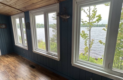 Toivola Cabin | Private cabin/beach and lake check out water sports all included
